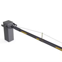 Portão rodoviário de braço duplo 12 metros 250W BLDC Motor Super braço prolongado