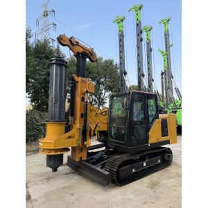 Restricted Space Mini Rotary Piling Machine for Underground Garage Foundation Piling Project