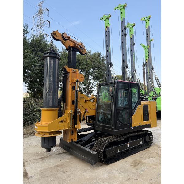Restricted Space Mini Rotary Piling Machine for Underground Garage Foundation Piling Project