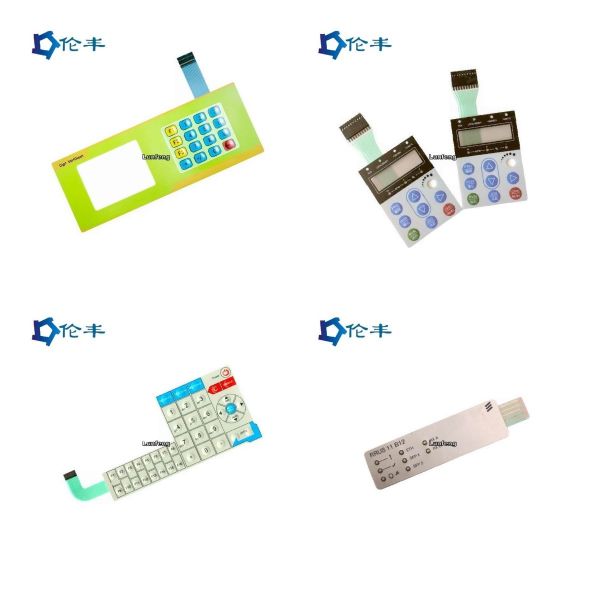 верхний слой мембраны PVC ПК окна LCD верхних слоев переключателей мембраны 3m9080A графический