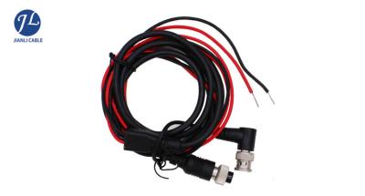 Female To Male DC BNC RCA Cable Extension For Car Audio Monitoring System