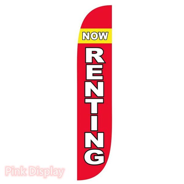 Fade Resistant Silkscreen Double Sided Teardrop Flags