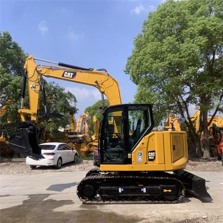 2022 jaune CAT307.5 Peinture d'origine utilisée excavateur à bas prix de haute qualité en vente
