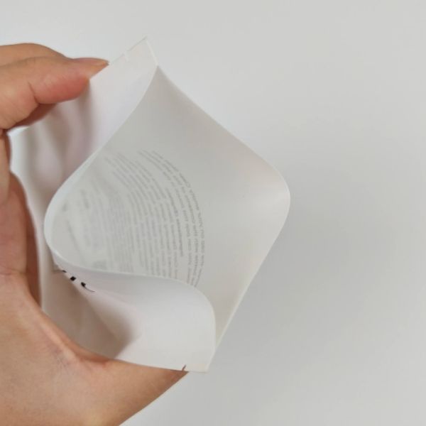 Three Side Sealed Small Bags Biodegradable Custom Printing Sachet For Coffee Tea Candy Snack Edible Packaging Sample Bags