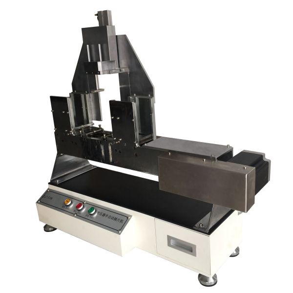 Automatic EI-34 Lamination Stacking Machine with ±0.1 mm Stacking Accuracy, Up to 250 Stacks per Minute, and PLC Control