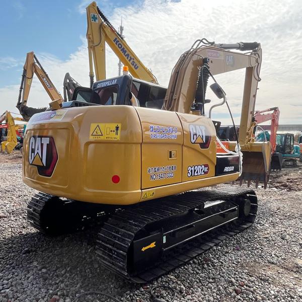 Secondhand Backhoe 12Ton Caterpillar 312D2 Earthmoving Excavator