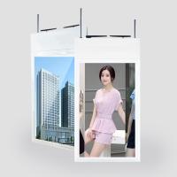 43 Inch Double Sided Digital Signage High Brightness Thin For Clothing Store Advertising