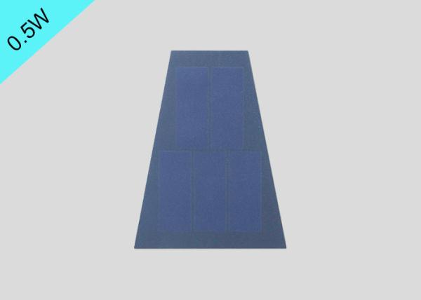 Monocrystalline Silicon Cell Miniature Solar Panel 0.5Watt 2.75V High Efficency