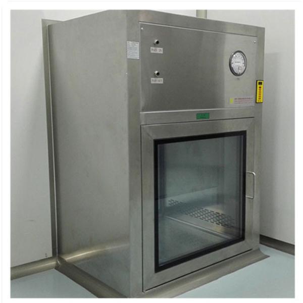 Pharmaceutical Clean room dynamic Pass Box, stainless steel pass box China supplier