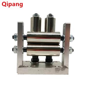 Efficient Metal Wire Guide Rollers For Wire Straightening 1 Year Warranty
