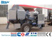 Machine de ficelage aérienne de tension du système 77kw 103hp de refroidissement par l'eau