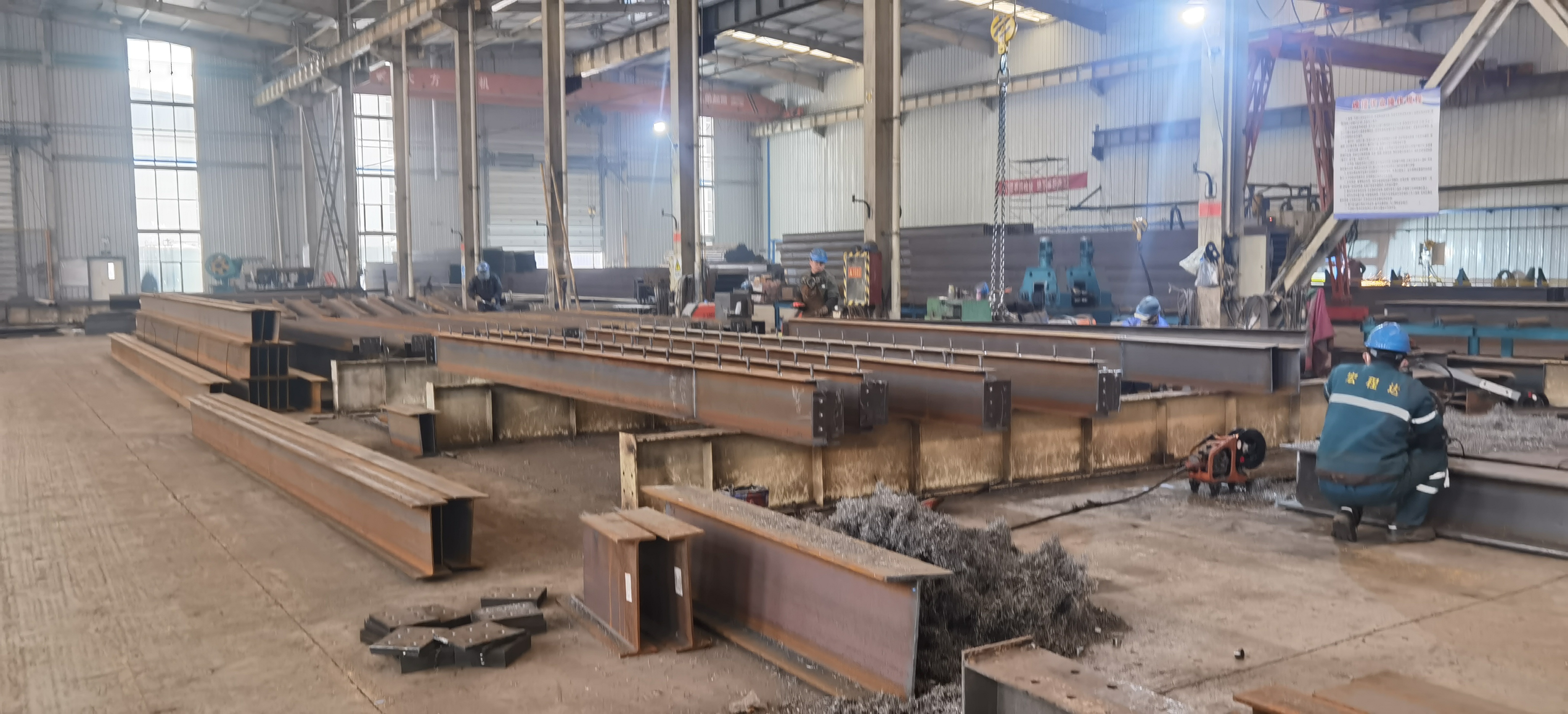 Prefabricated Modular Heavy - Duty Steel Structure Hotel Building