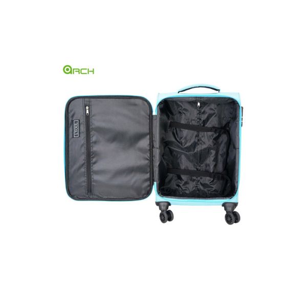 Light Weight Trolley Checked Luggage Bag With TSA Lock