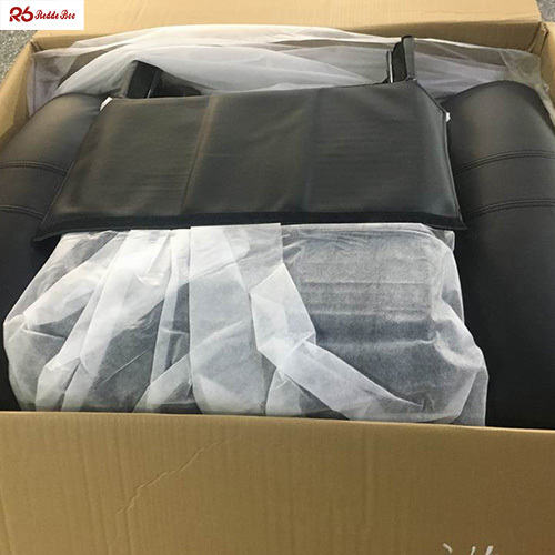 Modern Electric Microfiber Leather Sofa Furniture Recliner 180cm Custom