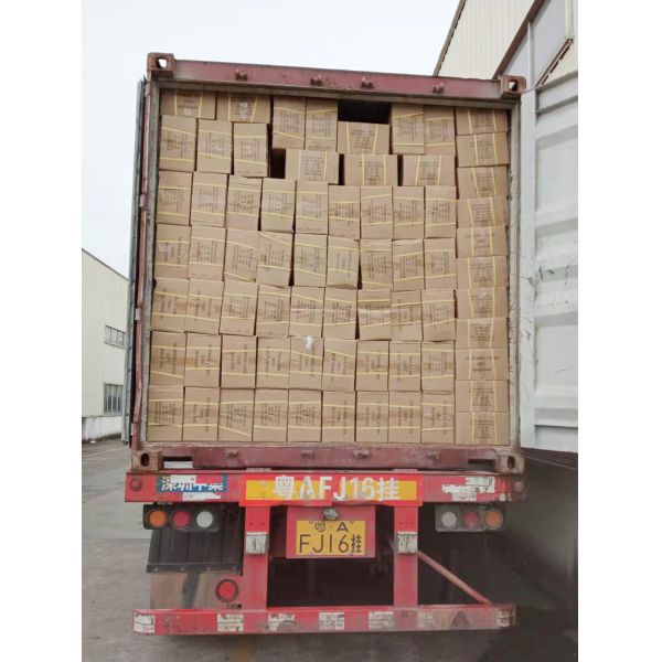 Roulettes en caoutchouc de devoir doux de Gray Fixed Caster Wheels Heavy de 6 pouces