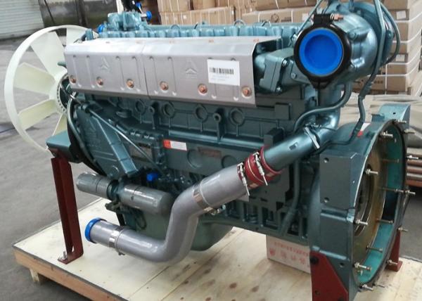 WD615.47 371HP Truck Diesel Engine Heavy Duty Euro2 Emission Standard