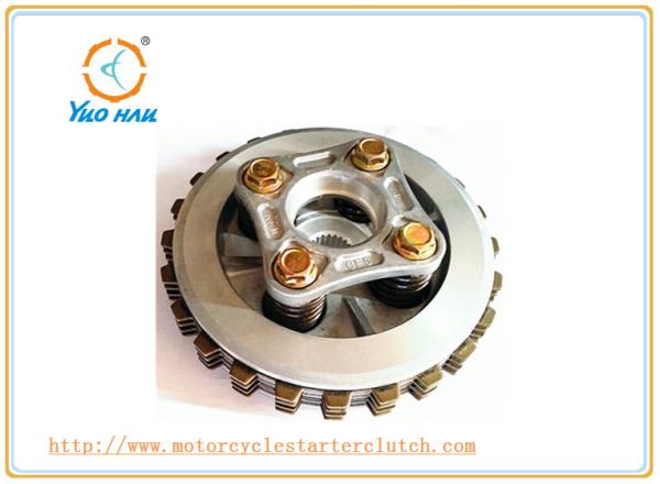 YAMAHA Aluminum Clutch Center KYY125 Motorcycle Clutch Parts / Silver color