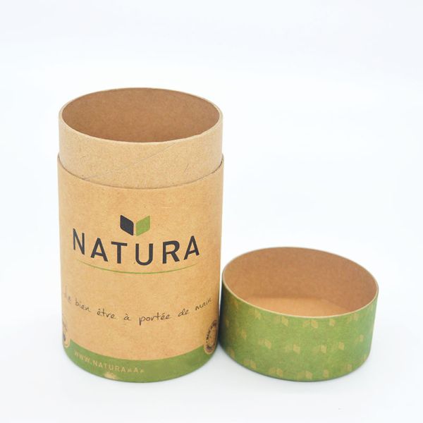 Опарник CMYK меда красит изготовленную на заказ упаковку трубки картона