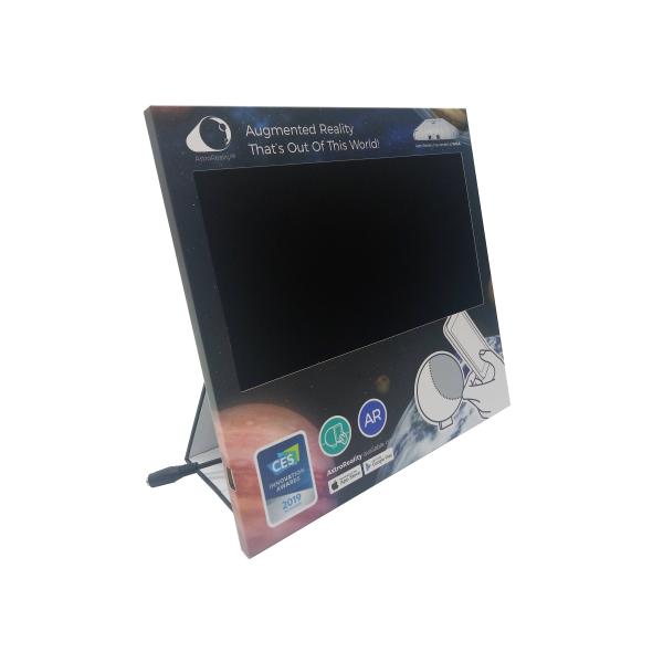 7/10 inch Digital POP video display Custom print design POP/POS video display for retails advertising