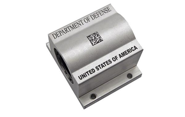 300 dpi Laser Coding Equipment for Text Barcodes Logos