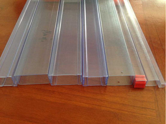 IC tube capacitor packaging tube transparency packaging tube pvc anti static pipe