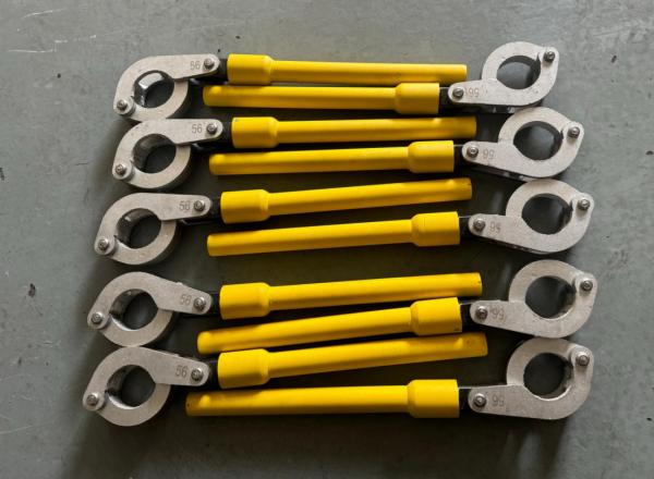 Diamond Wrench For Core Drilling Accessories With N.W. 3.5 And DIA 71-75