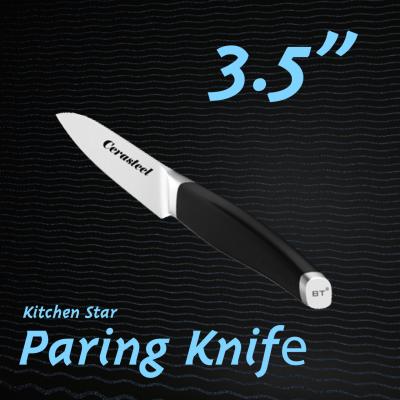 Faca 3,5 de Cerasteel faca descascando