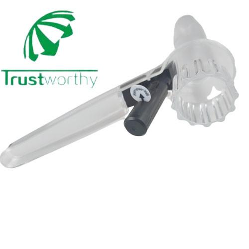 6V Plastic Disposable Lighted Anoscope For Piles Surgery