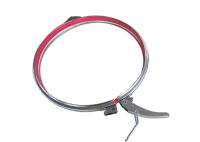 Round Rapid Quick Release Hose Clamps Stainless Steel 304