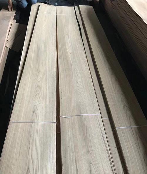 OEM Red Oak Wood Veneer, Furniture,  Door  slight flake  PanelAAA Grade