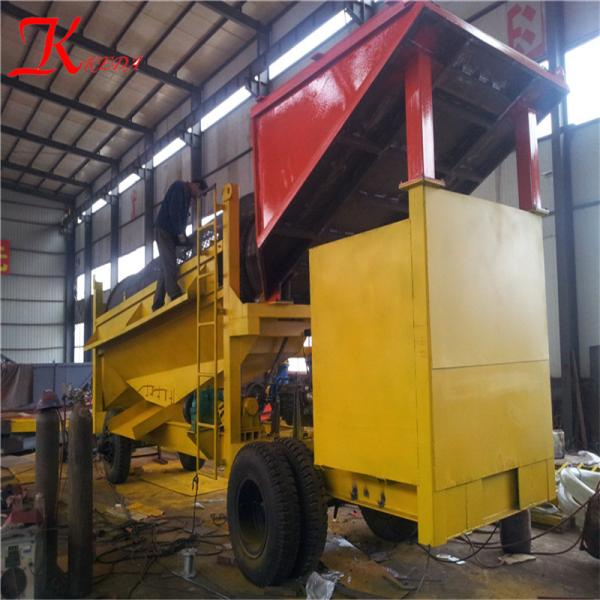 790*1900 20TPH Gold Mining Machine Mini Gold Washing Equipment