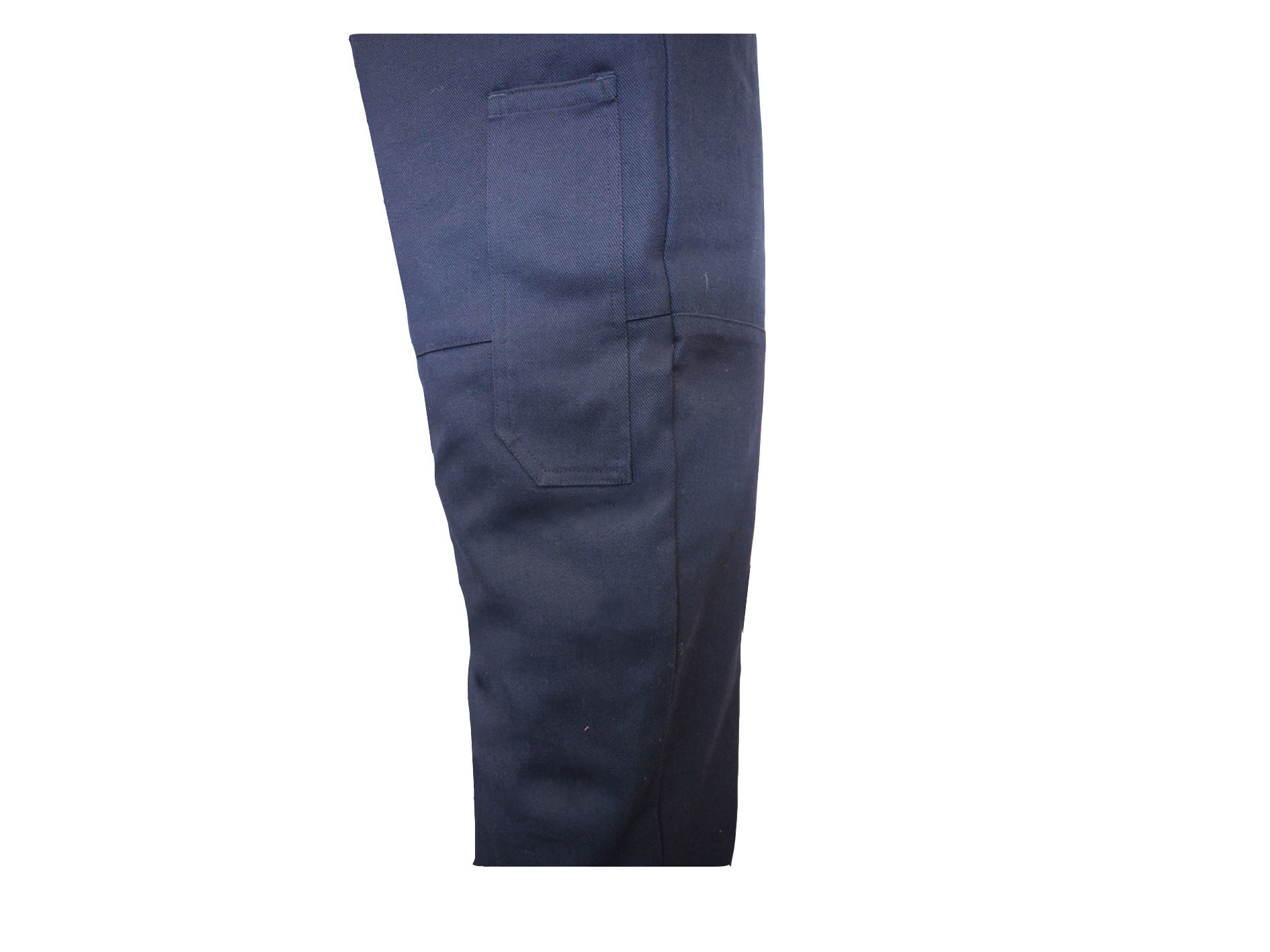 Хлопок 320GSM выстегал прозодежды Bib Workwear 3M 9910 серебряных отражательных прокладок