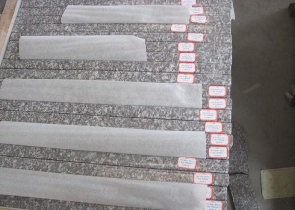 Granite Bathroom Vanity Countertops Slabs Polished / Flamed Finish