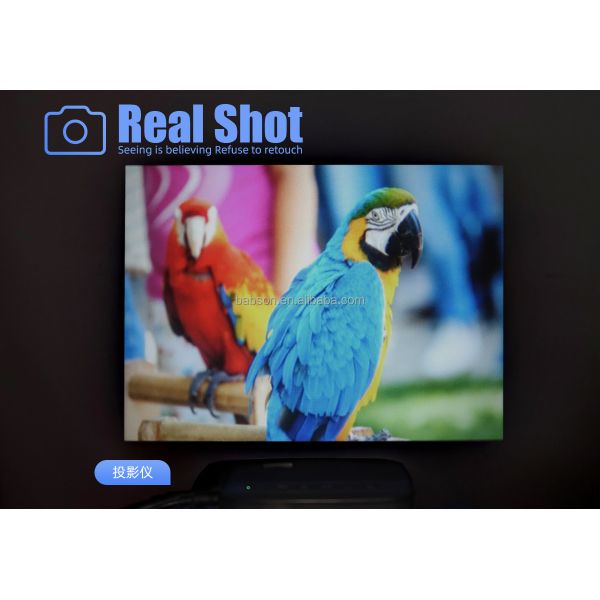 Mini Portable 16:9 LCD Video Projector 2GB ROM and 2G RAM Home Theater Smartphone Media Player Star200