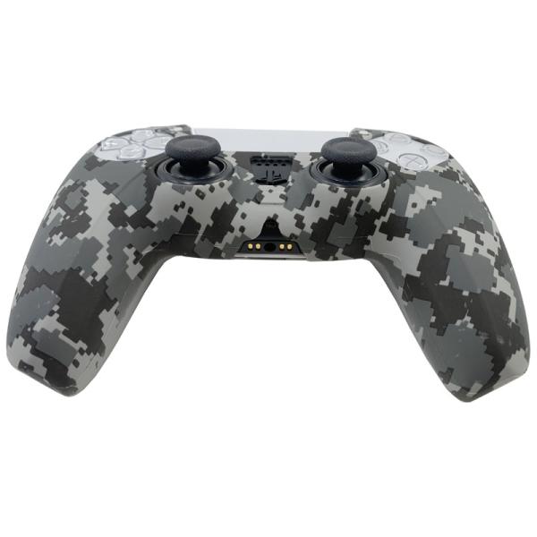 High Quality Customizable Silicone Colors Protective Case/Cover Anti-Slip Gamepad Protector For Ps5 Controller