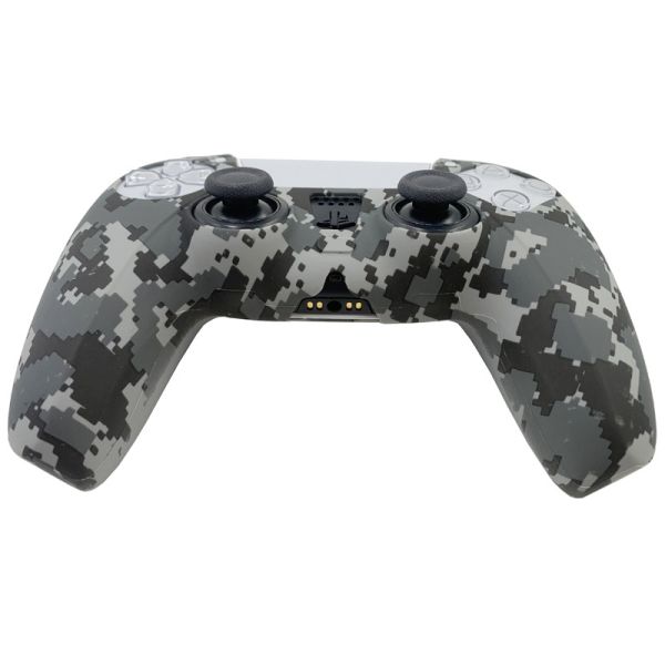 High Quality Customizable Silicone Colors Protective Case/Cover Anti-Slip Gamepad Protector For Ps5 Controller