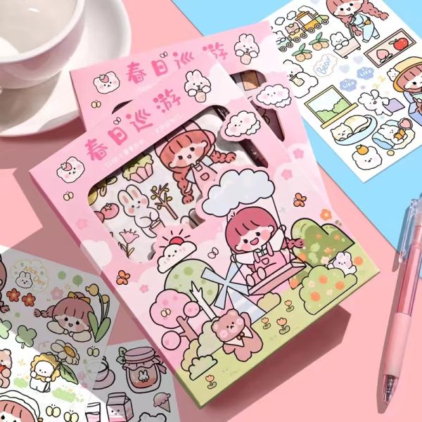 Die Cut Seal Sticker Label Waterproof Vinyl 101*137MM For Promotion