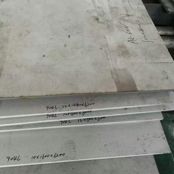 2mm Austenitic 904l Stainless Steel Nickel Alloy Sheet ISO