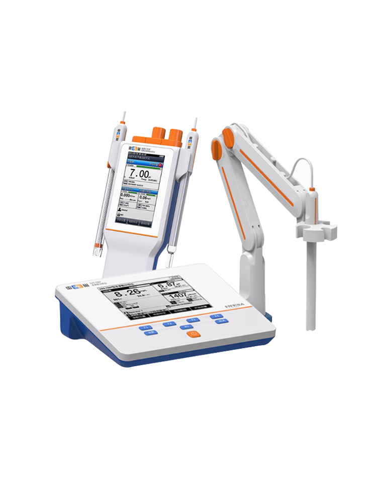 High Accuracy PH Conductivity Dissolved Oxygen Detector DZB-712F/DZB-718L Portable Multi-Parameter Analyzer China