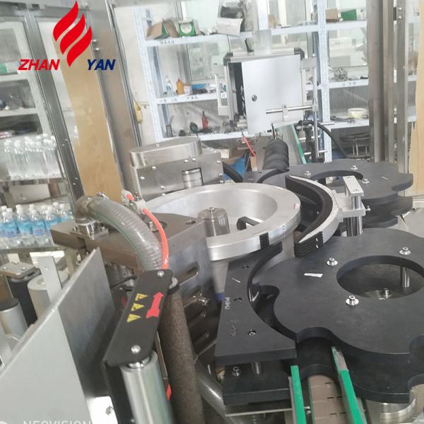 8.0KW Hot Melt Glue Labeling Machine / Automatic Labeling Machine For Bottled Water
