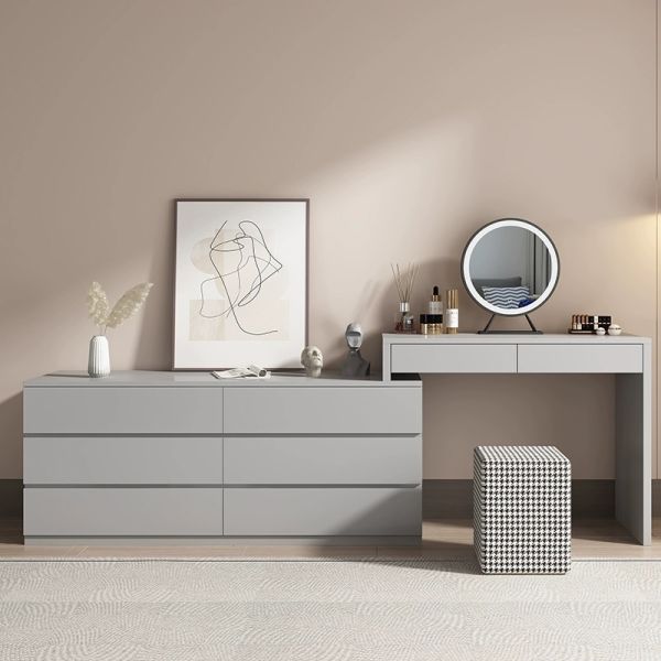 Настраиваемый ткань кожа деревянный ванный стол блок спальня ночной столик