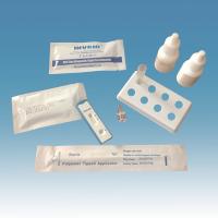 Kits de teste rápido para doenças infecciosas de uma etapa para uso profissional Cartão de clamídia