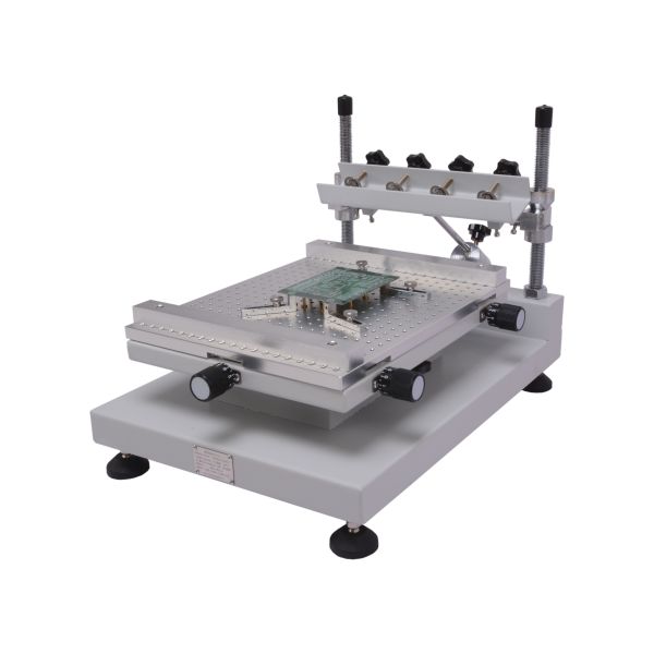 Charmhigh 3040 Stencil printer Manual type with high precision, Double layer PCB