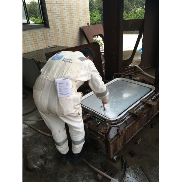 Алюминиевой рулевая рубка скрепленная болтами рамкой морское Виндовс 800×630~1800×900мм