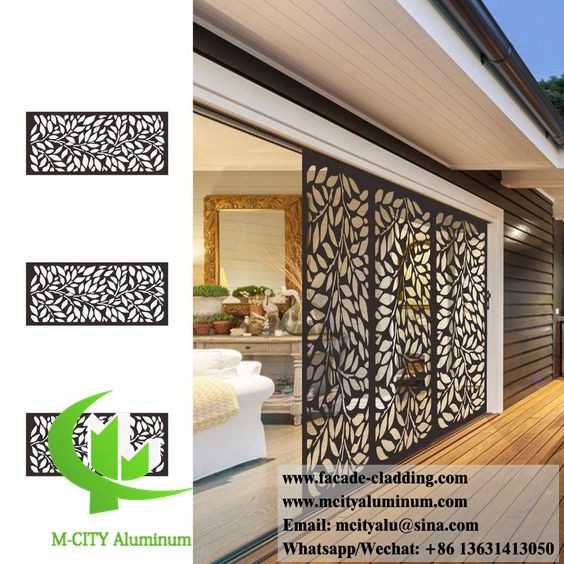 3D Aluminum Cladding with PVDF Paint and Durable Coating for Customizable Facade Design