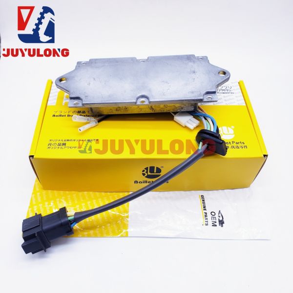 JUYULONG Throttle Motor Positioner Driver Board Motherboard Module for  Cat312 320B/C/D Construction Machinery Parts