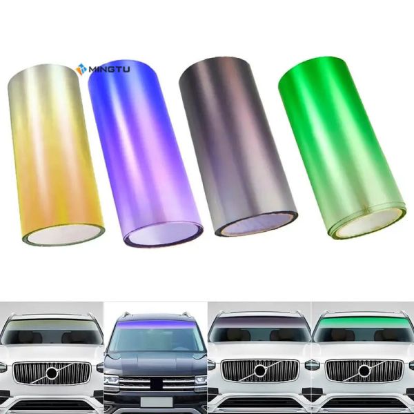 Mingtu ULTRA Light Black Self Adhesive Automotive Tint Film for Cars IRR 99% UVR 99.9%