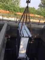Sistema do bioreactor da membrana de MBR para o tratamento de águas residuais 500 a 3000ppm