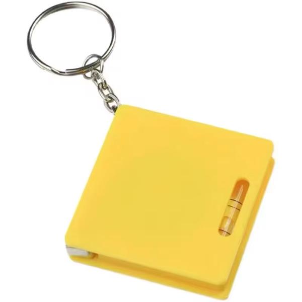 Logotipo de presente promocional personalizado da Wintape Mini cinta de aço medida com nível de espírito pequena fita métrica imperial de medição