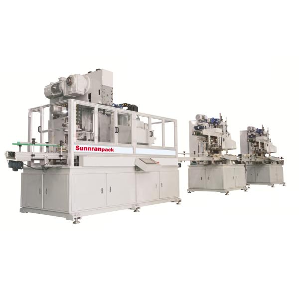 Full Automatic 1-5L Small Rectangular Square Can Body Production Line Making Machine